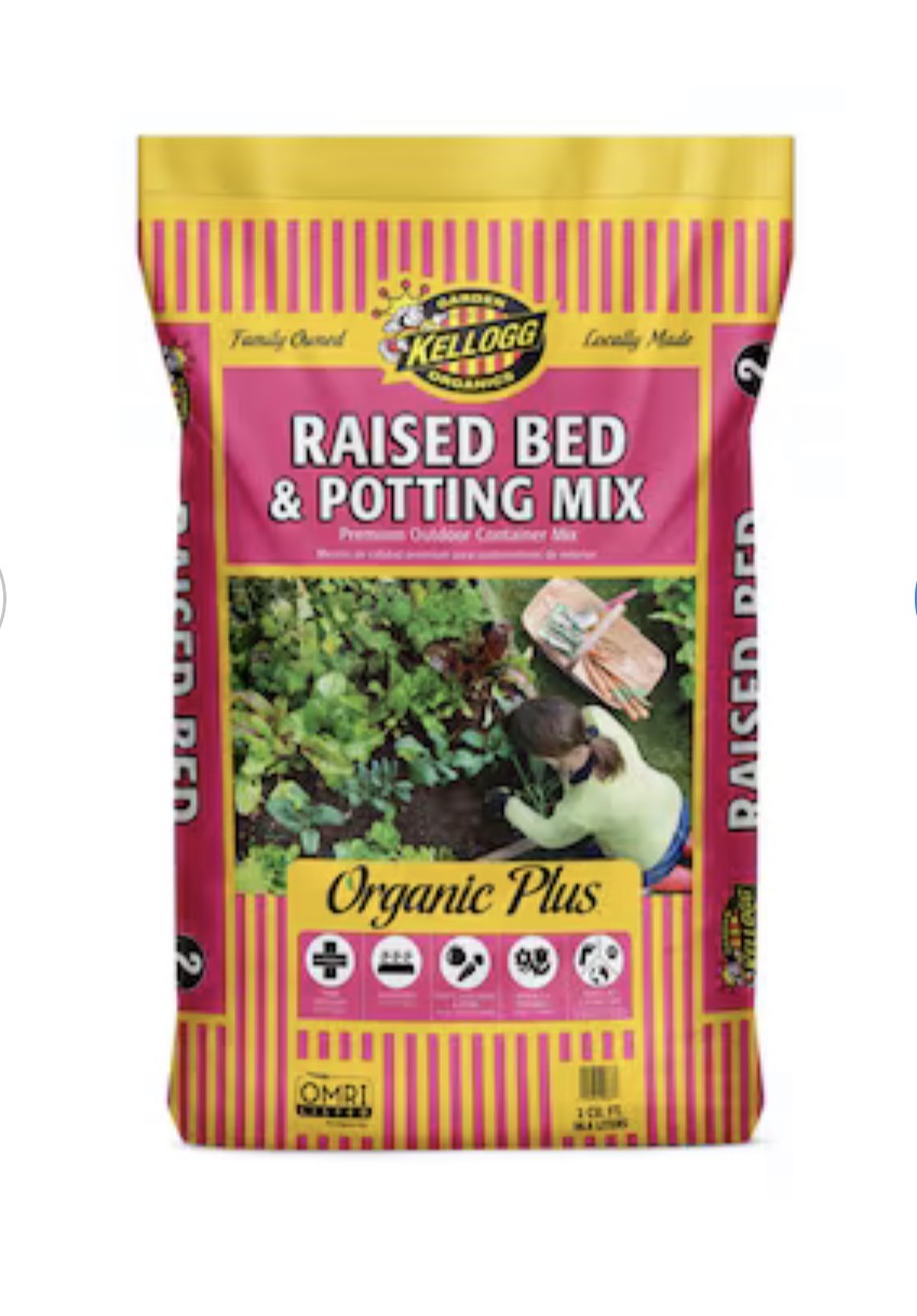 Kellogg Raised Bed & Potting Mix