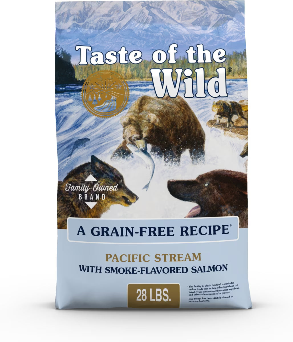 Taste of the Wild Pacific Stream Grain-Free Dry Dog Food