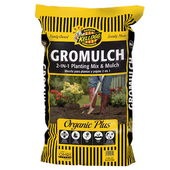 Kellogg Gromulch 2 in 1 Planting Mix & Mulch 2 cu ft