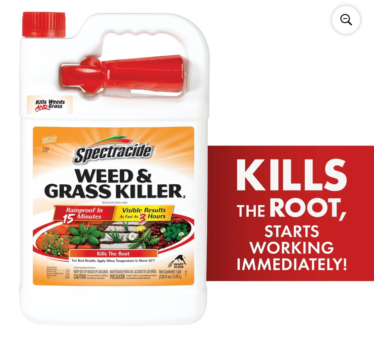 128 oz. Weed and Grass Killer Ready-to-Use Sprayer