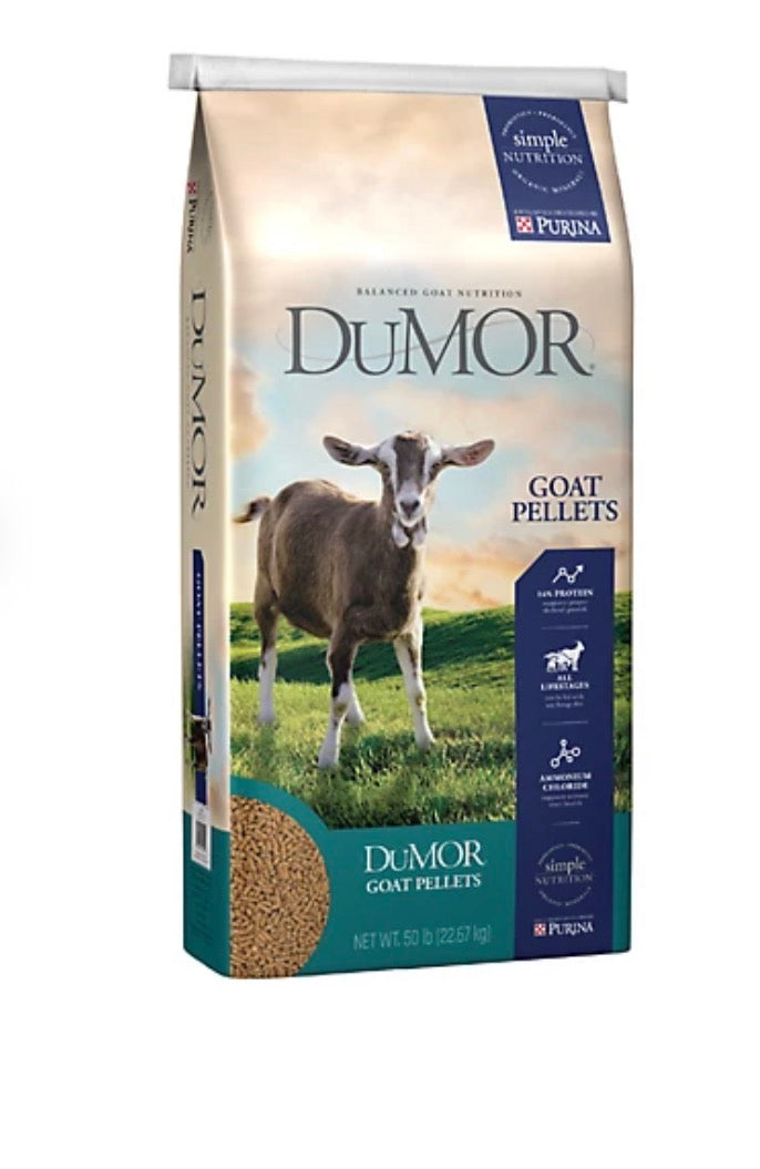 Dumor Goat Pellets
