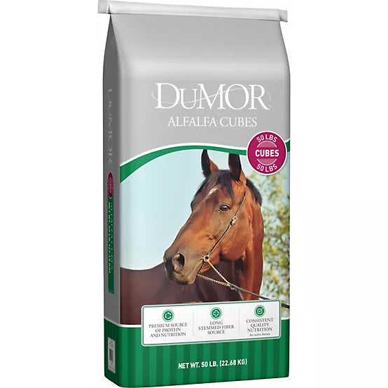 Dumor Alfalfa Cubes 50 lb