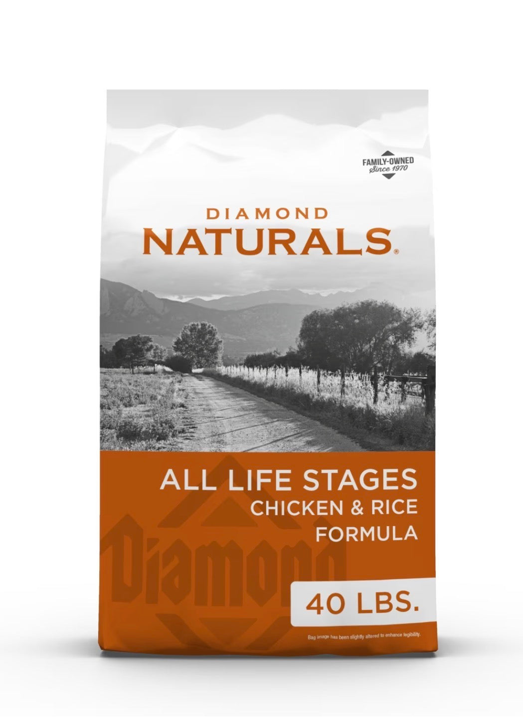 Diamond Naturals Chicken & Rice 40 lb