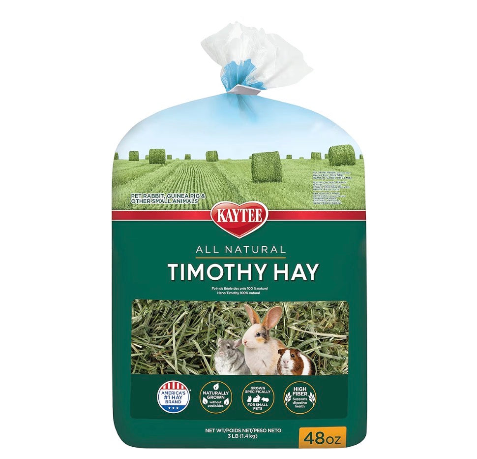 Kaylee Timothy Hay & Orchard Grass 48 oz