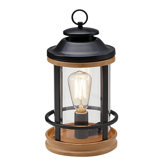 Red Shed Metal Lantern Wax Warmer, 7.85in.