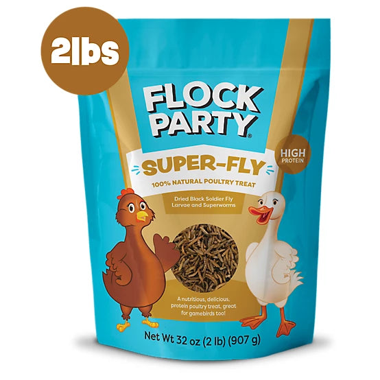 Flock Party Super-Flies 2 lb
