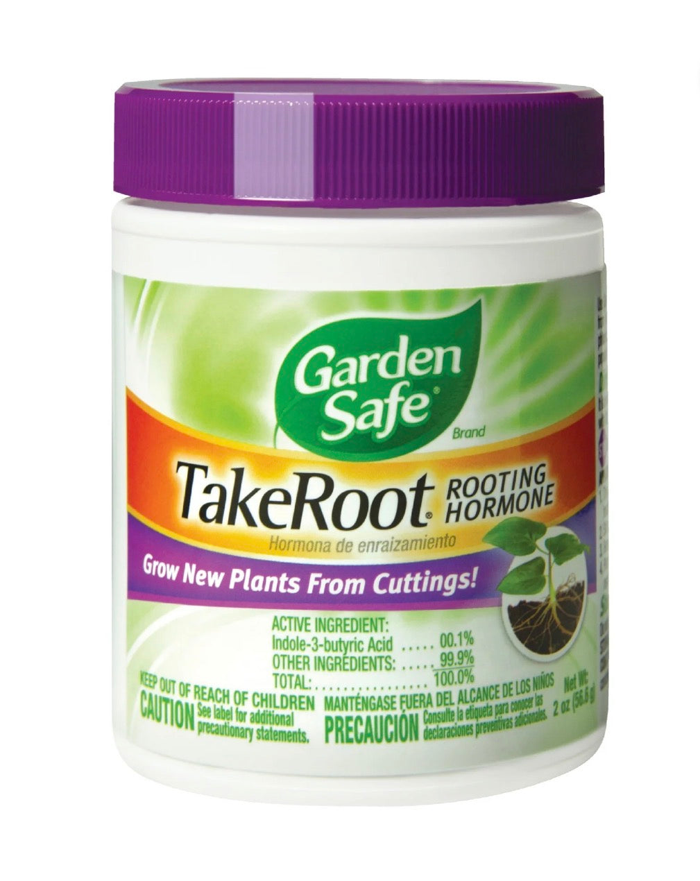 Garden Safe TakeRoot Rooting Hormone 2 oz