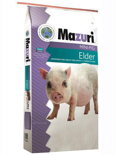 MAZURI MINI PIG MATURE MAINTENANCE
25LB