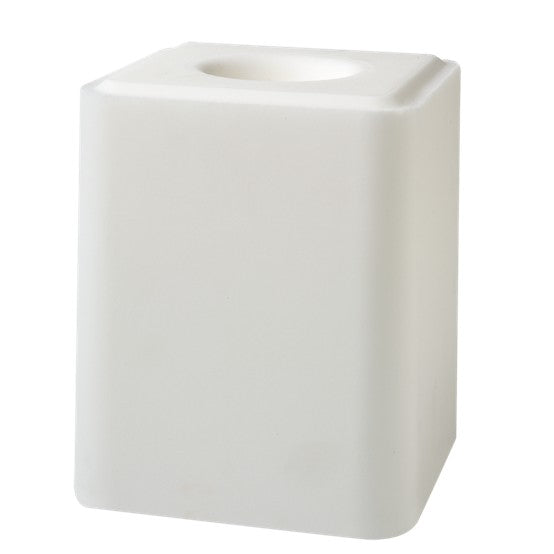White Livestock Salt Block 50 lb