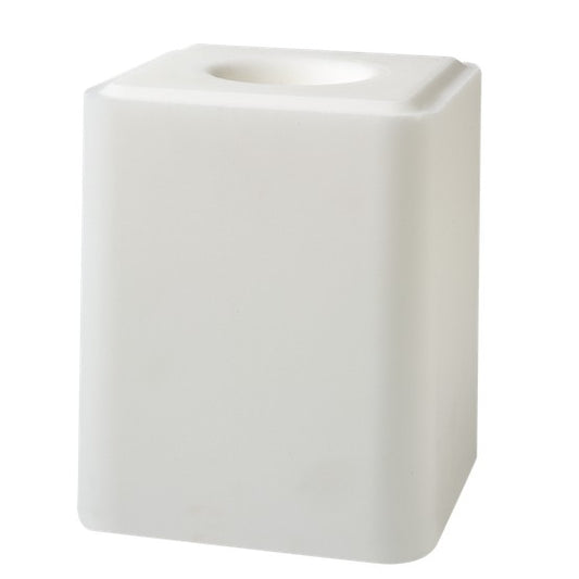 White Livestock Salt Block 50 lb