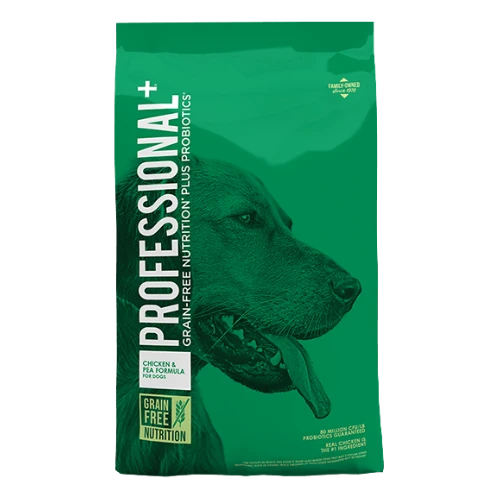 Professional + Dog Chicken & Pea GF 28 lb