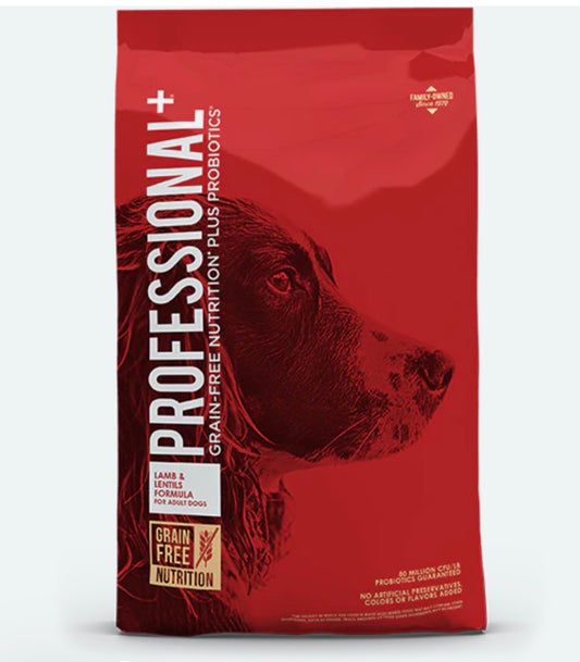 Professional + Dog Lamb & Lentil 28 lb