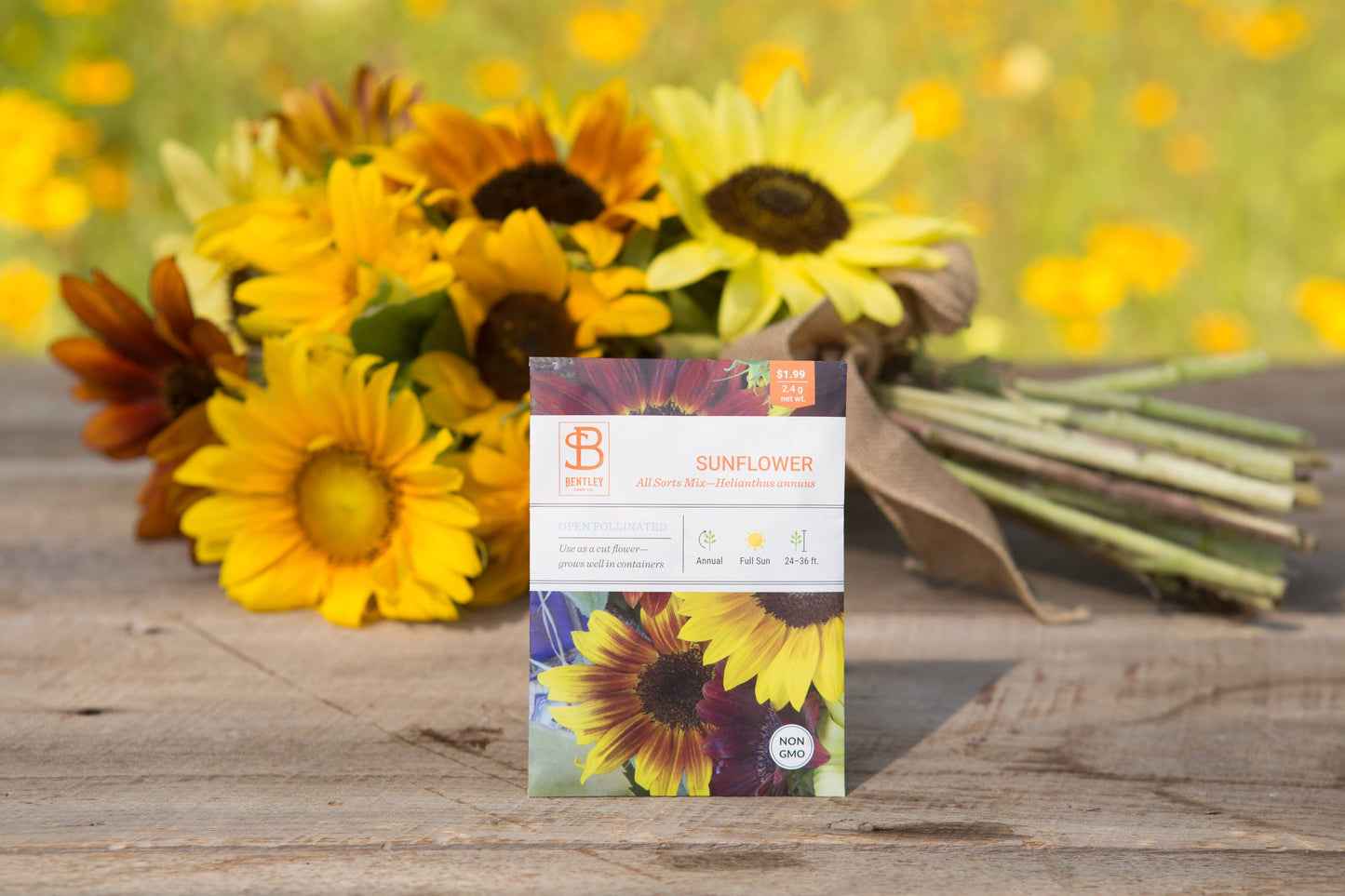 Sunflower, All Sorts Mix Seed Packets