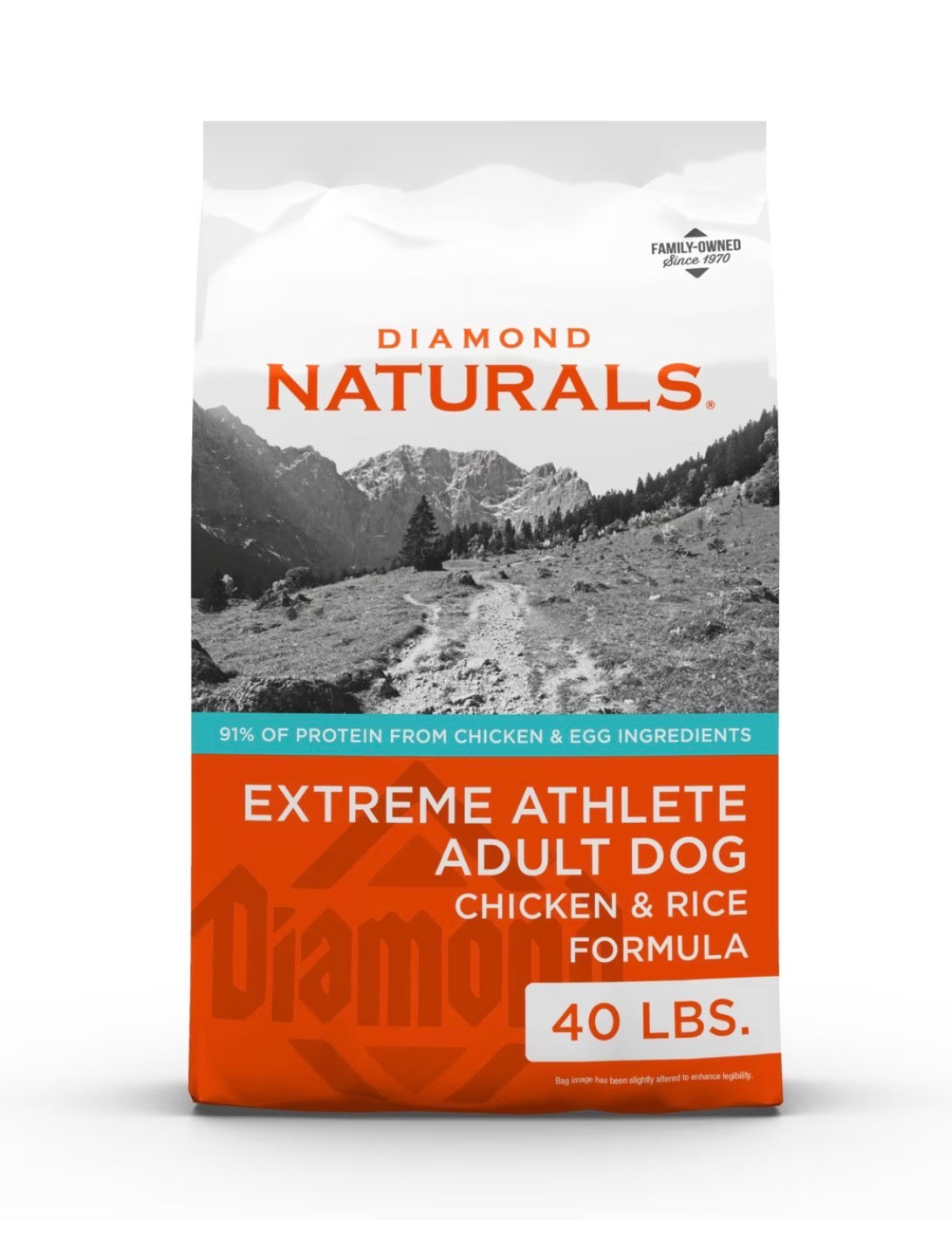 Diamond Dog Naturals Extreme Athlete 40 lb