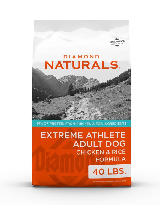 Diamond Dog Naturals Extreme Athlete 40 lb