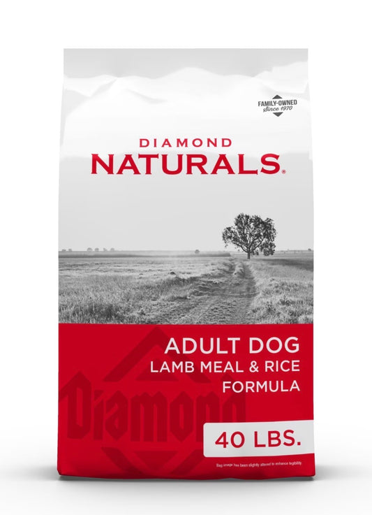Diamond Dog Naturals Lamb & Rice 40 lb
