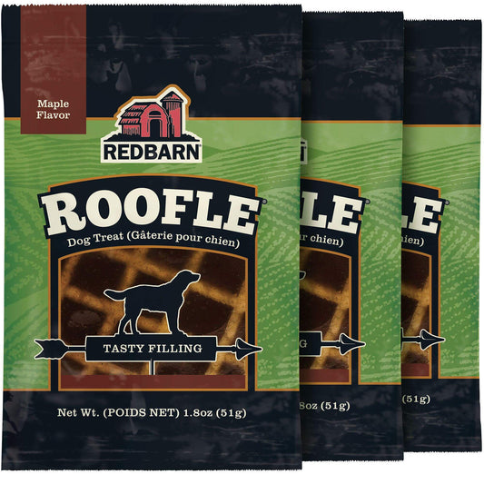 Roofle Maple Flavor Dog Treat