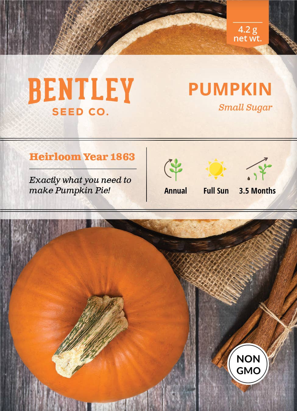 Pumpkin-Small Sugar