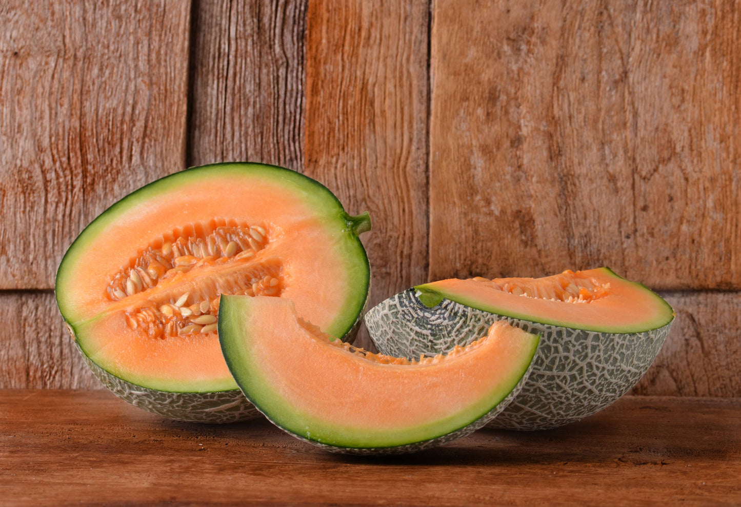 Cantaloupe, Hales Best Seed Packets