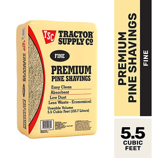 Fine Premium Pine Shavings