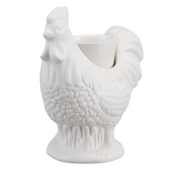Red Shed Ceramic Rooster Tabletop Plug-In Wax Warmer