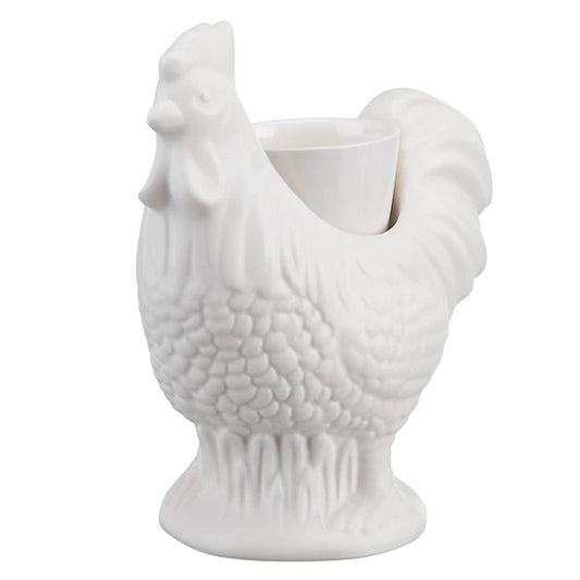 Red Shed Ceramic Rooster Tabletop Plug-In Wax Warmer