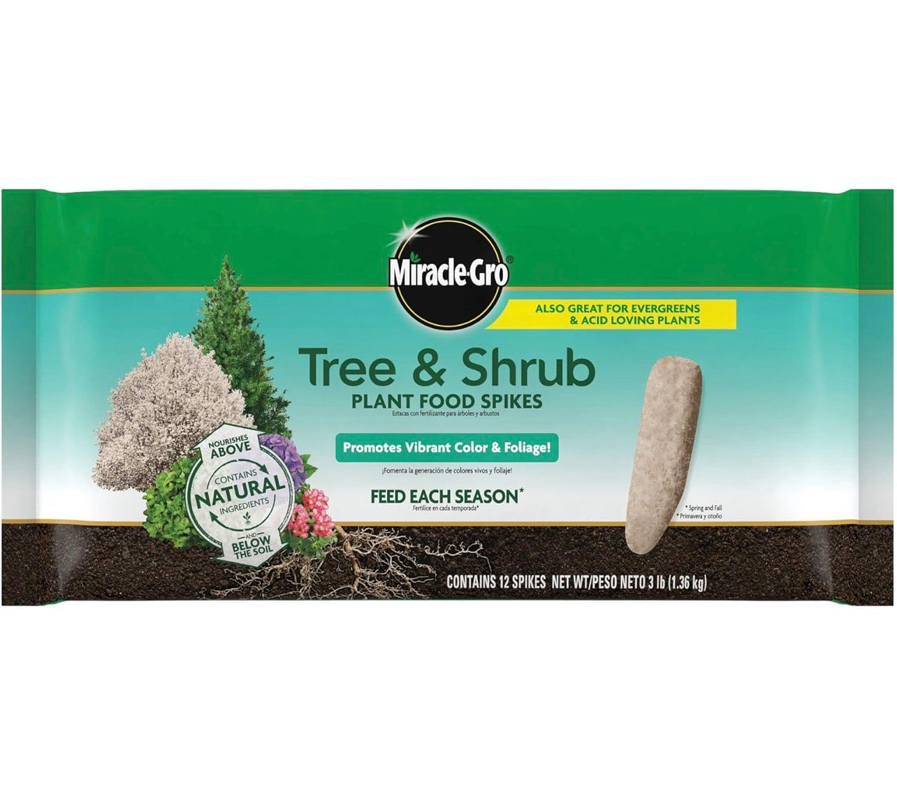 Tree & Shrub Plant Food Spikes