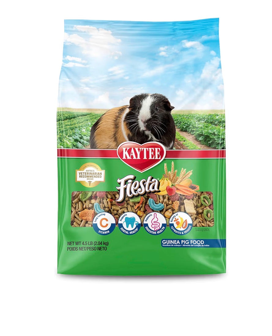 Kaytee Fiesta Guinea Pig Food 4.5 lbs