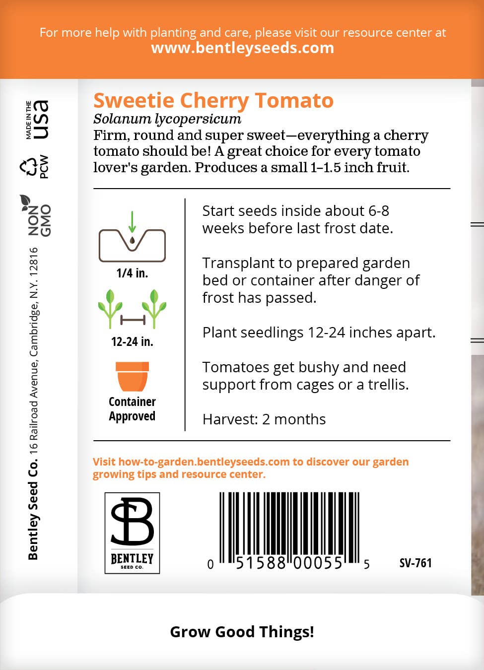 Tomato-Large Red Cherry