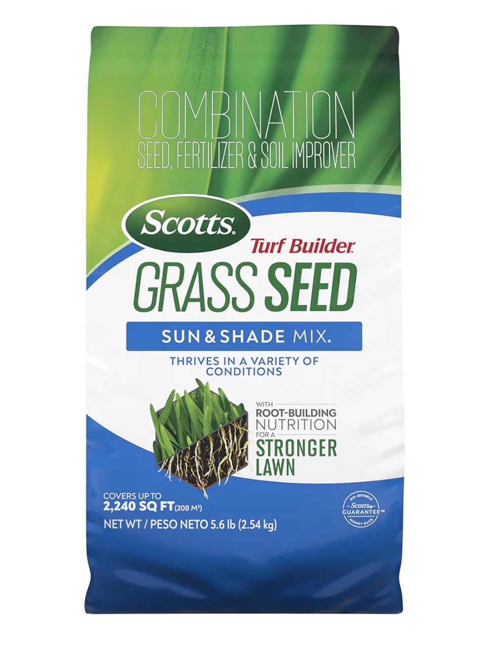 Scott’s Grass Seed 5.6 lb 2240 sq ft