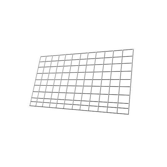 16 ft. x 50 in. Max 50 Feedlot 10-Line Galvanized Cattle Fence Panel