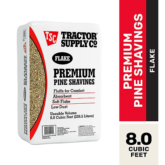Flake Premium Pine Shavings, 8 cu. ft.