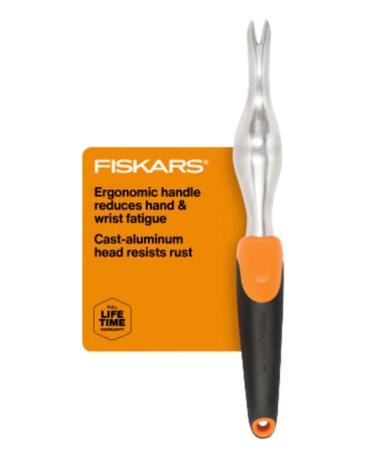 Fiskars Ergo Weeder Tool for Weeding