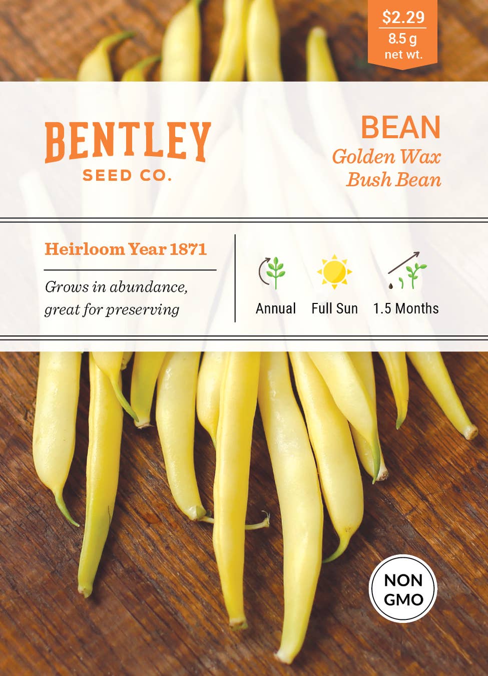 Bean-Golden Wax