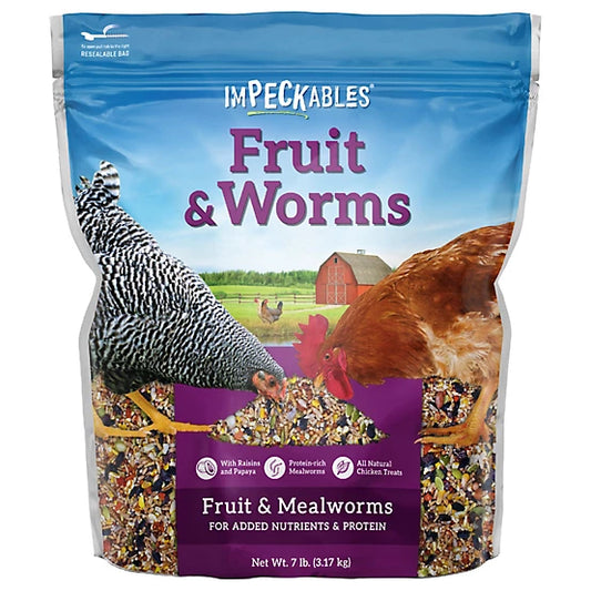Fruit & Worms