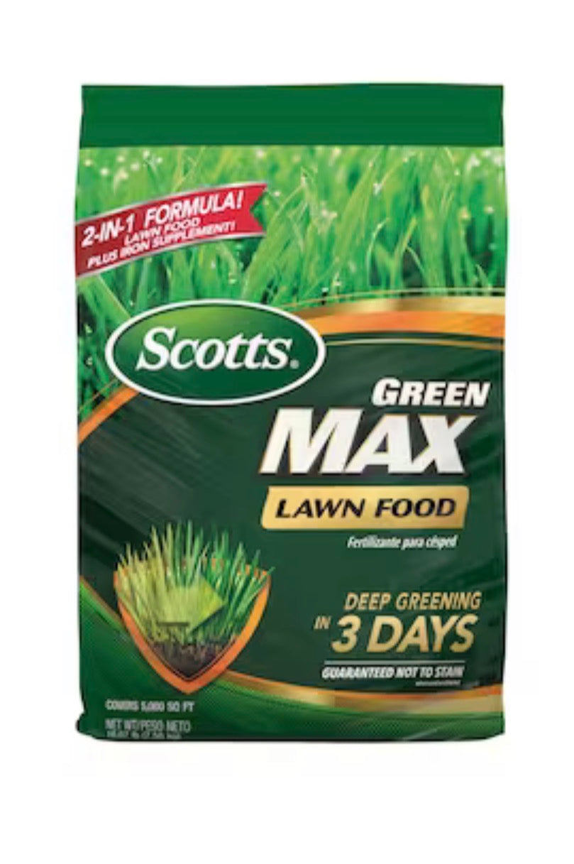 Scotts Green Max Lawn Food 16.67-lb 5000-sq ft 27-0 All-purpose Lawn Fertilizer