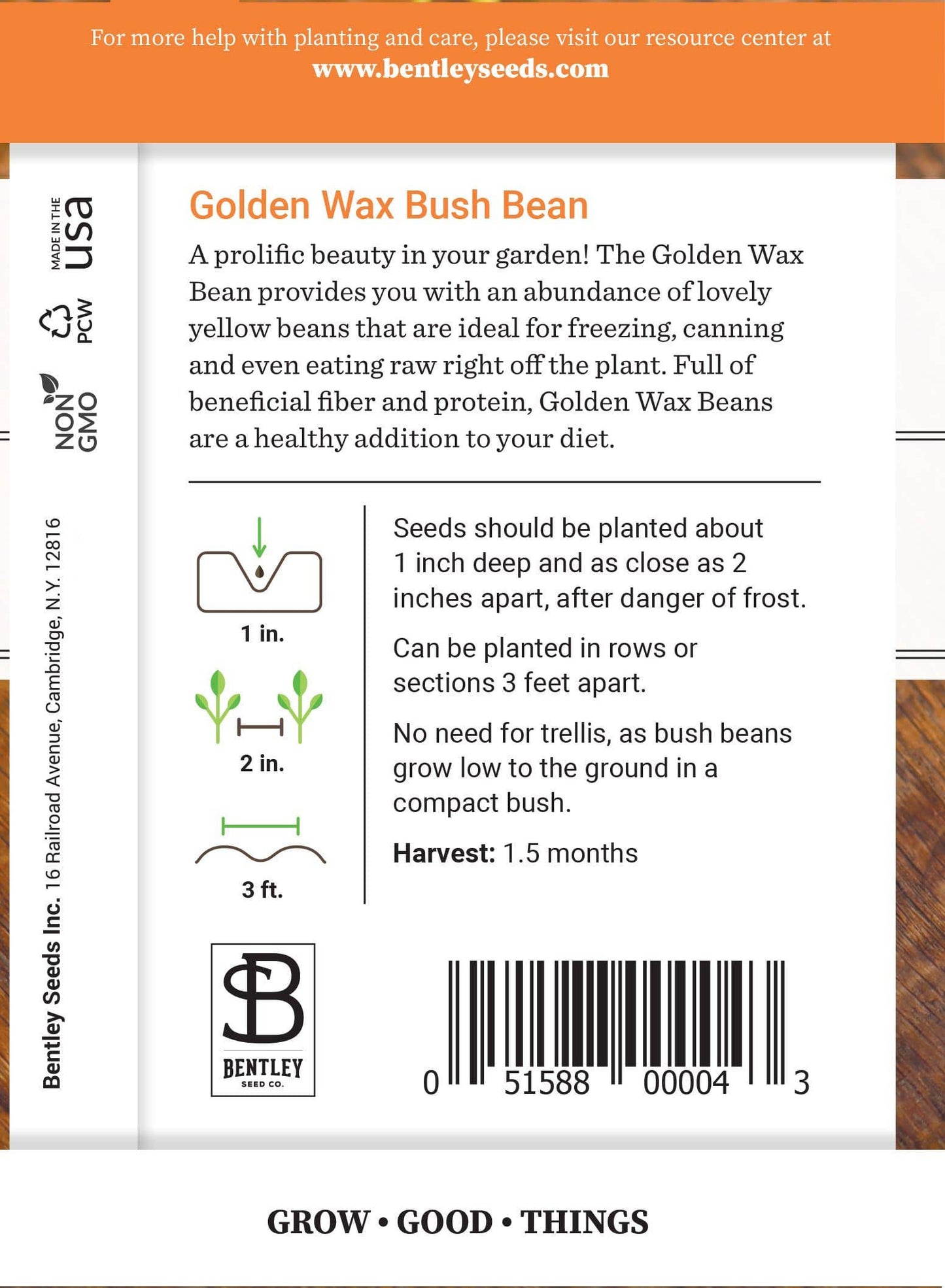 Bean-Golden Wax
