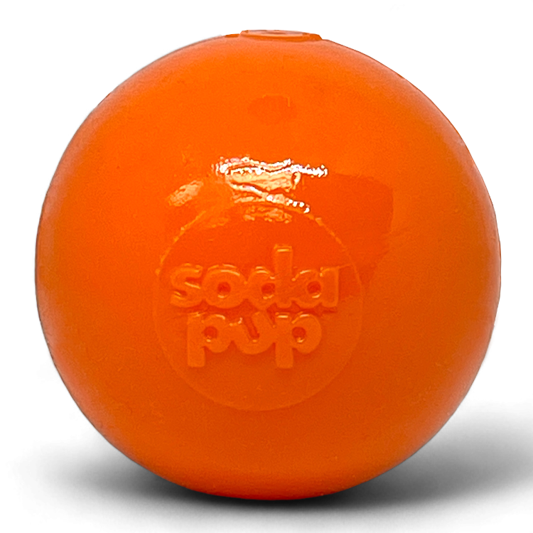 Squeak Ball Ultra Durable PUP-X Squeaking, Chewing, Floating & Retrieving Ball