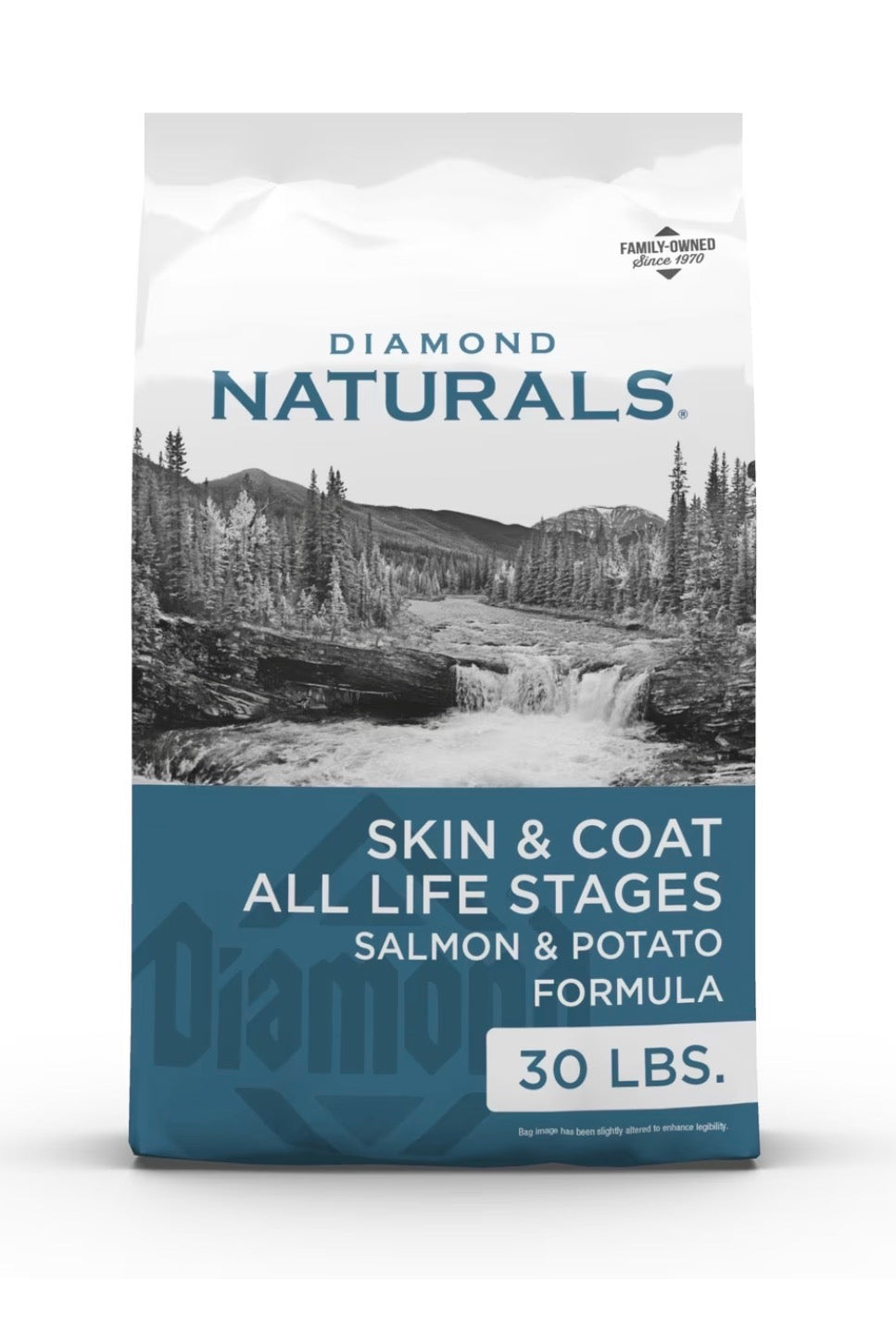 Diamond Dog Naturals Skin & Coat Salmon & Potato 30 lb