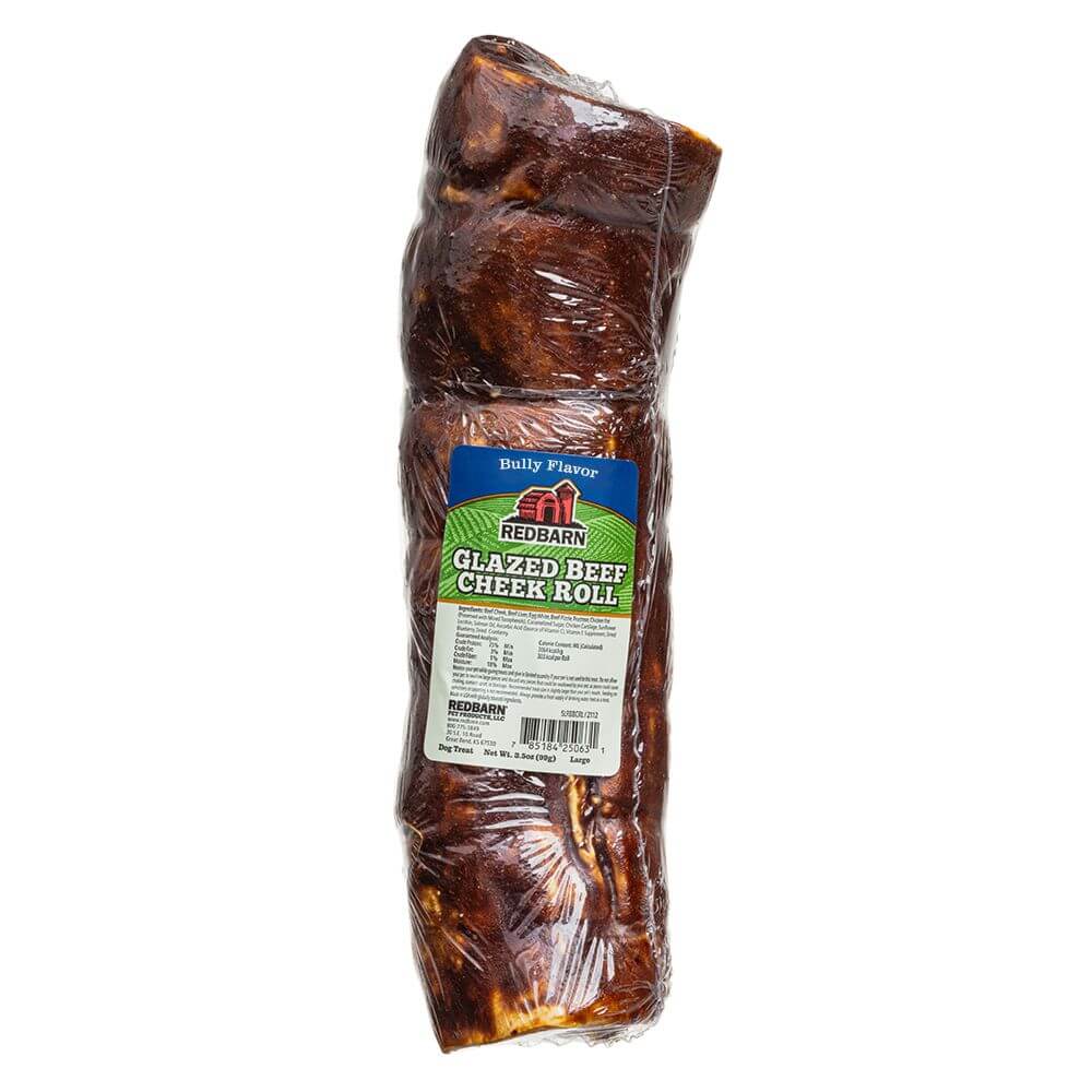 Glazed Beef Cheek Roll - Bully Flavor - Large