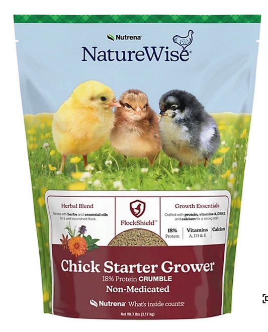 NatureWise Chick Starter Grower 7 lb