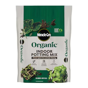 Organic Indoor Potting Mix 8 qt
