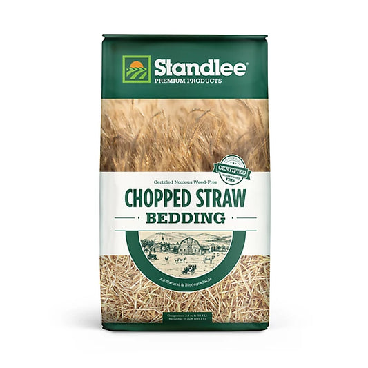 Standlee Premium Products Certified Weed Free Chopped Straw 2 cu. ft.