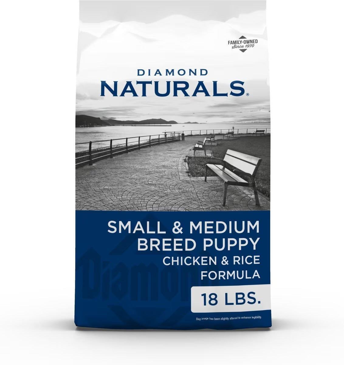 Diamond Naturals Small & Medium Breed Puppy 18 lbs