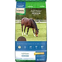Nutrena Safechoice Pelleted Senior Horse Feed 50 lb
