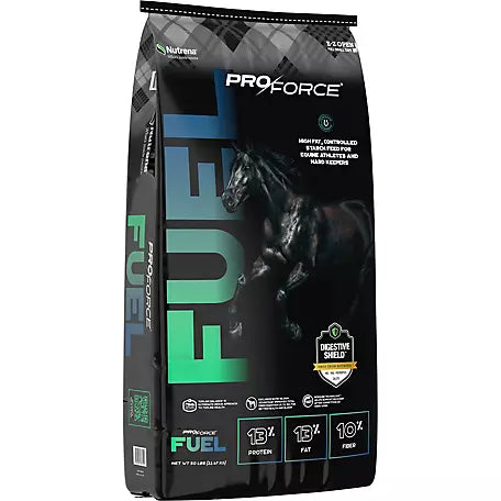 Nutrena ProForce Fuel Textured Horse Feed, 50 lb. Bag