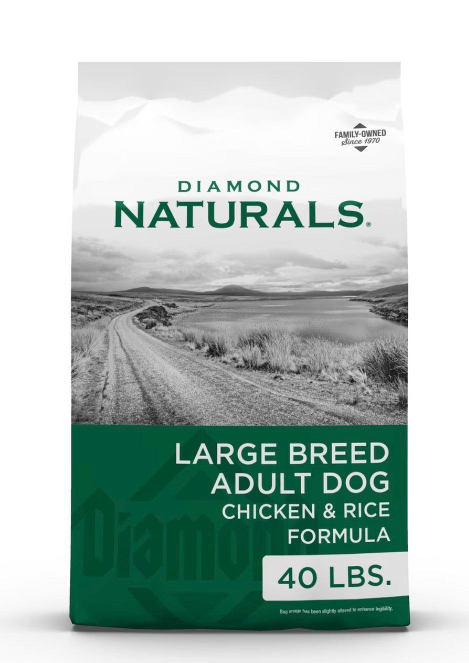 Diamond Dog Naturals Large Breed Adult Chicken & Rice 40 lb