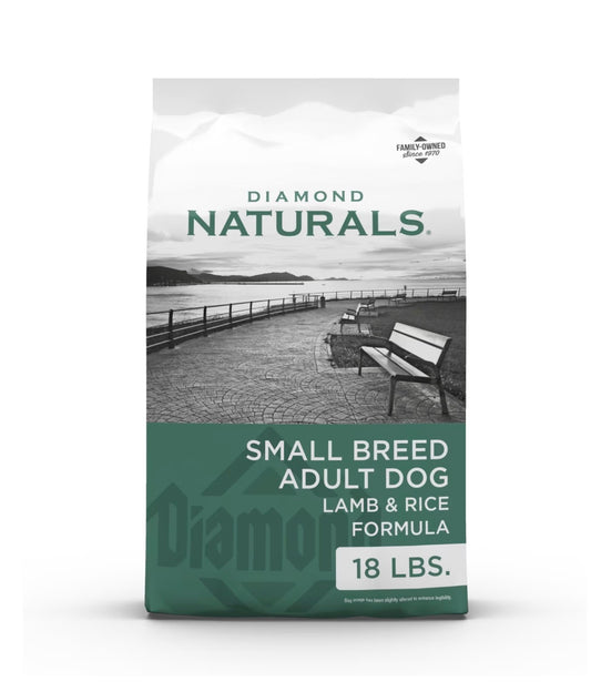 Diamond Naturals Adult Dog Small Breed Lamb & Rice