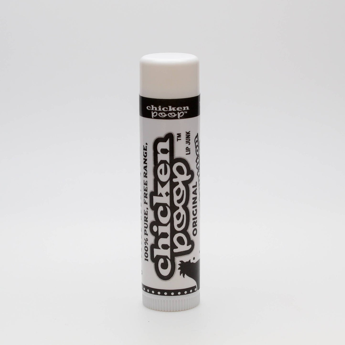 Chicken Poop® ORIGINAL Lip Balm, All Natural 24ct. TRAY