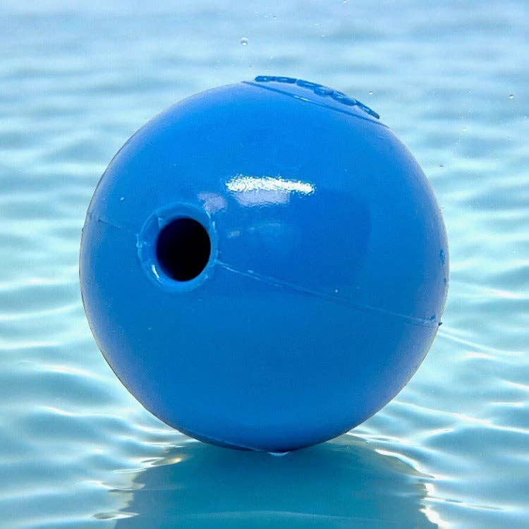 Squeak Ball Ultra Durable PUP-X Squeaking, Chewing, Floating & Retrieving Ball
